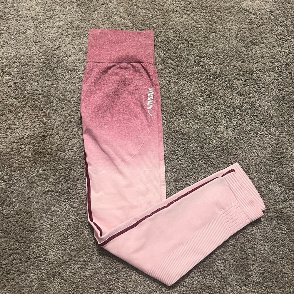 Gymshark ombré leggings